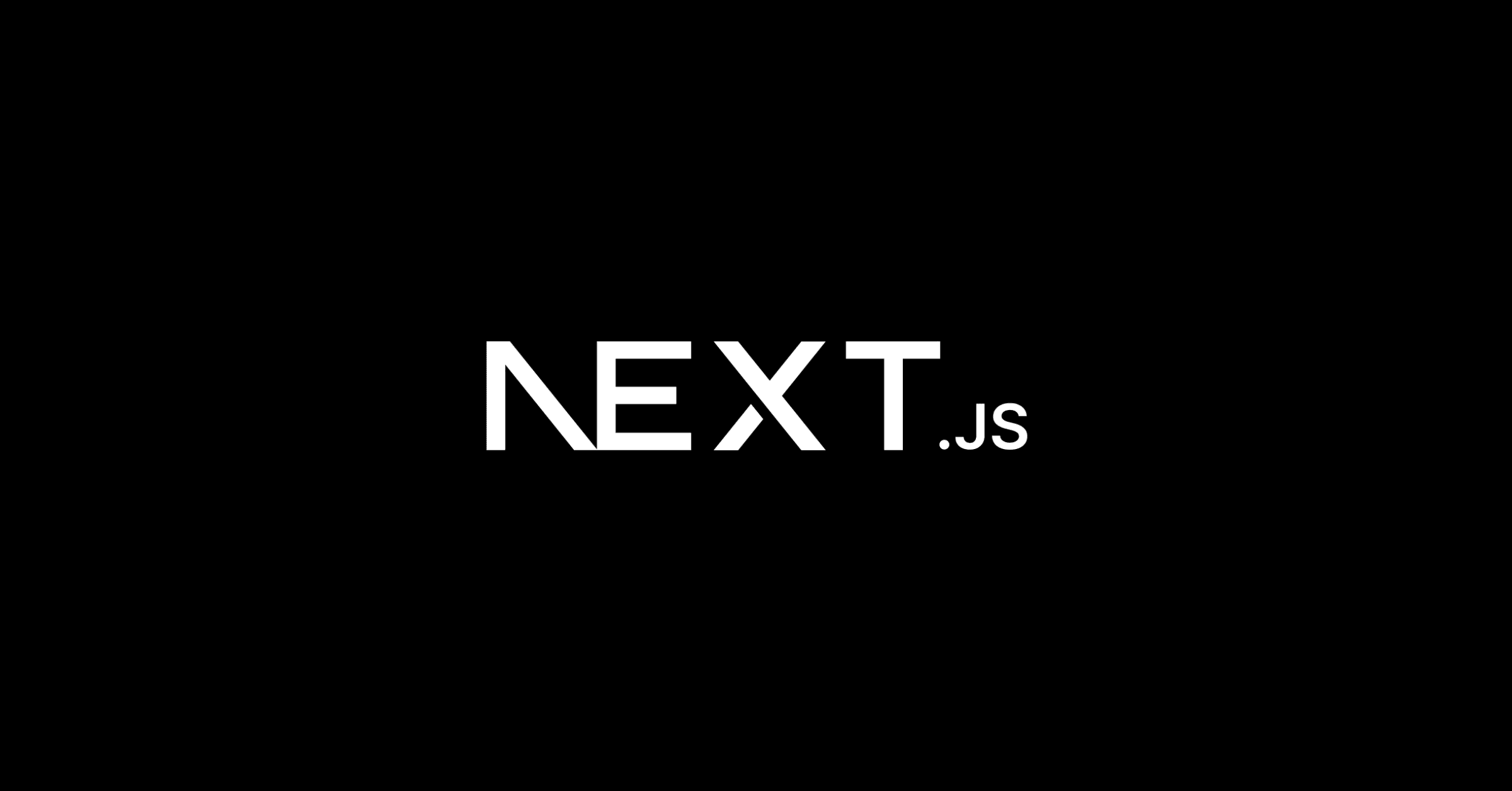 Next.js by Vercel - The React Framework